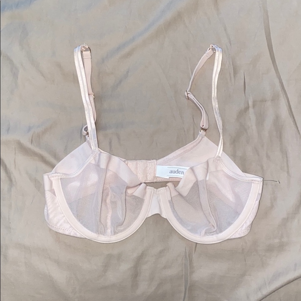Nude bra